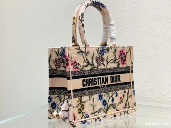 OldCobbler Bags BOOK SMALL DIRO TOTE-26.5*21*14CM 0618